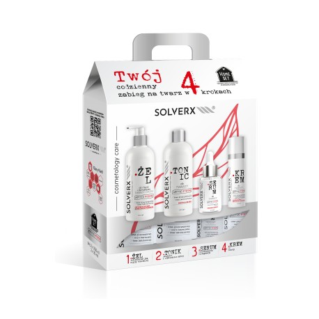 Zestaw Solverx Atopic Forte dla skóry atopowej