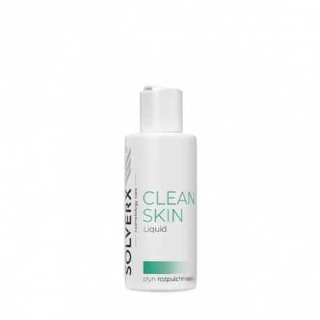 Solverx Clean Skin Płyn Rozpulchniający
