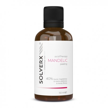 SOLVERX Acid Therapy MANDELIC - kwas migdałowy