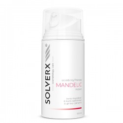 Maska Mandelic SOLVERX Acid & Clay Therapy