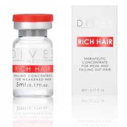 Dives Hair Rich koktajl na skórę głowy 10 szt.