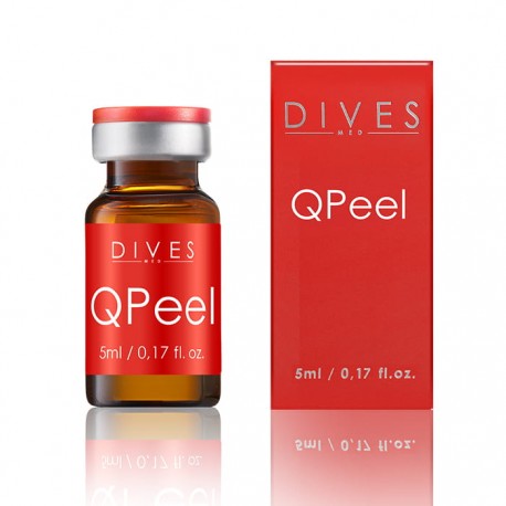 Q-Peel Dives - medyczny peeling do liftingu skóry - 4 szt