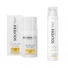 Zestaw rozświetlający skórę z witaminą C hAC Serum + Solverx Vitamin C Krem