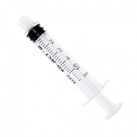 Strzykawka Luer Lock 2ml - 10 szt