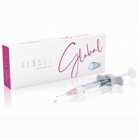 Aessoa Global z Lidokainą - delikatne zmarszczki