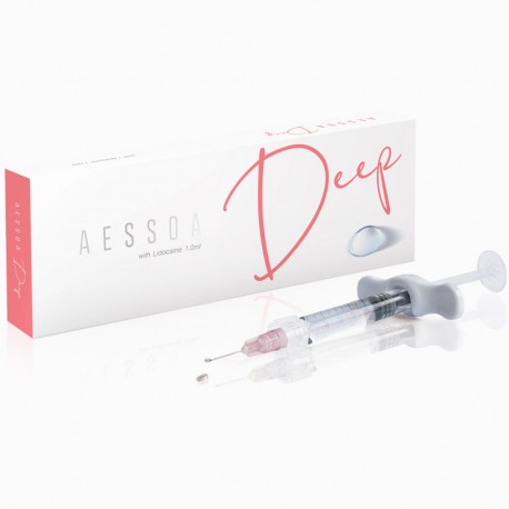 Aessoa Deep z Lidokainą - średnie zmarszczki