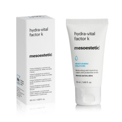 Krem odżywczo-regeneracyjny Mesoestetic Hydra-Vital Factor K